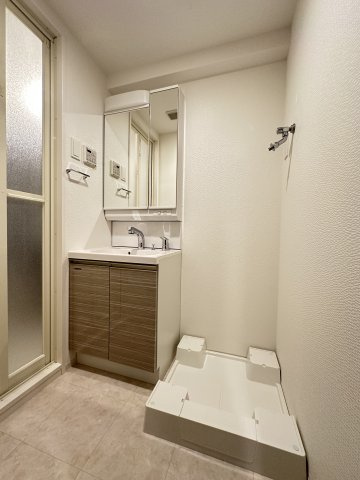 S-RESIDENCE難波大国町dominaの独立洗面台