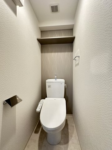 S-RESIDENCE難波大国町dominaのトイレ