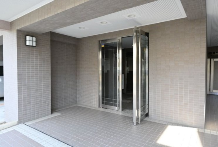 パークウェル落合のエントランス