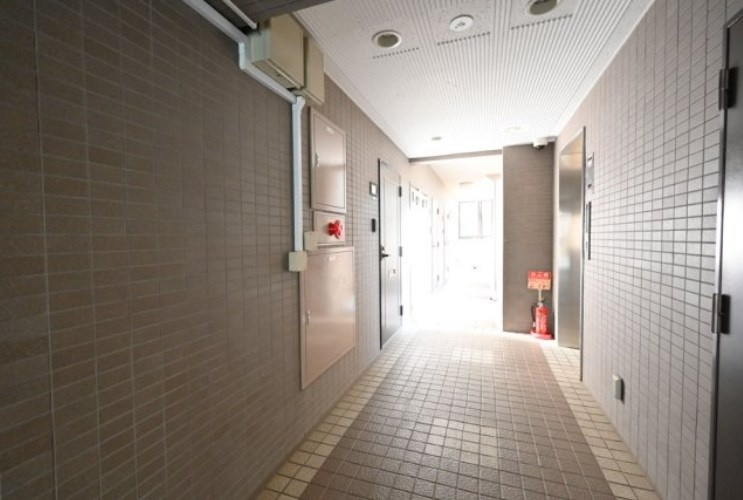 パークウェル落合のロビー