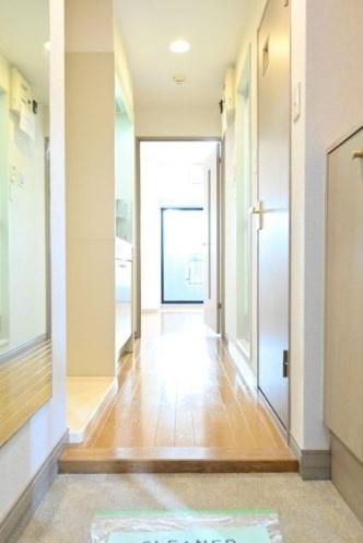 パークウェル落合の玄関