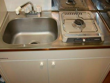 パークウェル落合のキッチン