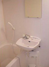 パークウェル落合の浴室