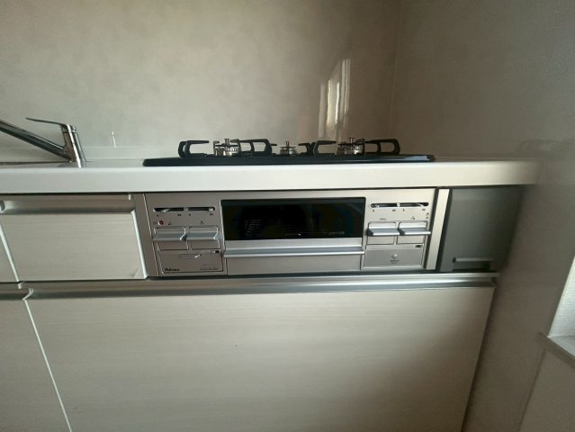 長岡天神ハイツ6号棟のその他|魚焼きグリルつき◎