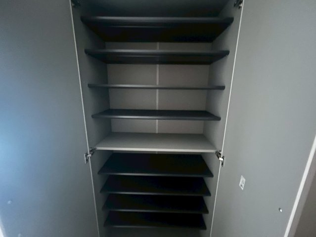 長岡天神ハイツ6号棟の収納|シューズボックスもたくさん収納できます◎