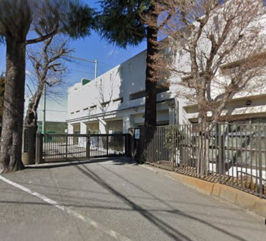 緑区長津田町のその他|学区の横浜市立田奈中学校でございます。