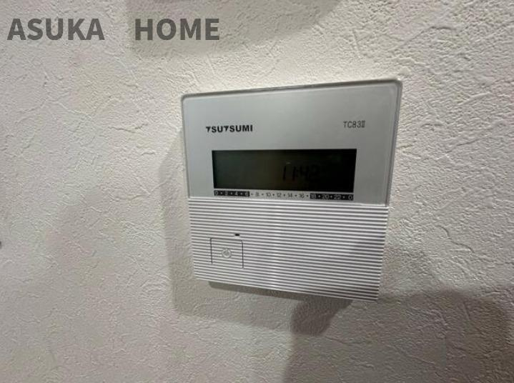 緑区長津田町のその他|床暖房設備がございますので、足元から暖かく、また、空気を綺麗に保てますね。