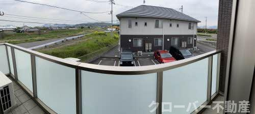 スカイランド B棟の展望