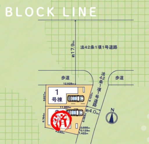 【間取り】 | 千葉市中央区旭町２４－１期