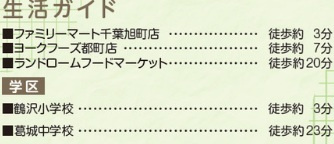 【区画図】 | 千葉市中央区旭町２４－１期