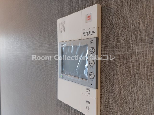 メイクスWアート金山ウエストのセキュリティ|※同シリーズイメージ写真