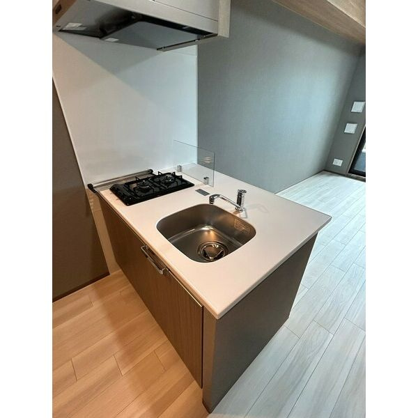 メイクスWアート金山ウエストのキッチン