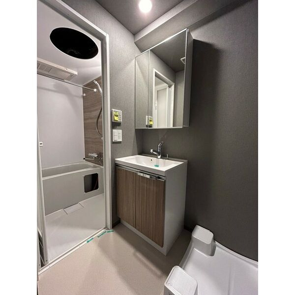 メイクスWアート金山ウエストの洗面所