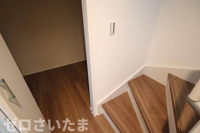 《仲介手数料無料》浦和区領家１丁目9-8新築一戸建てケイアイグレイスの収納