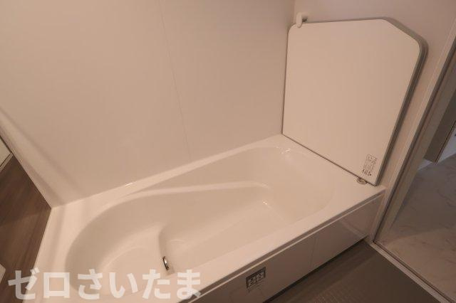 《仲介手数料無料》浦和区領家１丁目9-8新築一戸建てケイアイグレイスの浴室