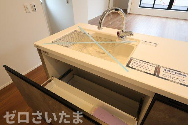 《仲介手数料無料》浦和区領家１丁目9-8新築一戸建てケイアイグレイスのキッチン