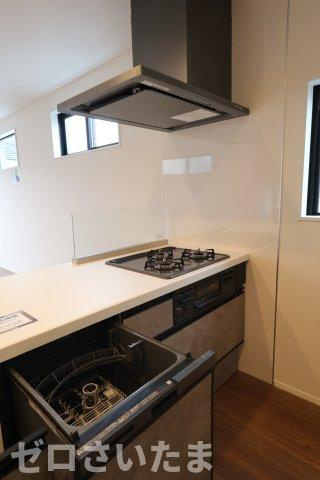 《仲介手数料無料》浦和区領家１丁目9-8新築一戸建てケイアイグレイスのキッチン