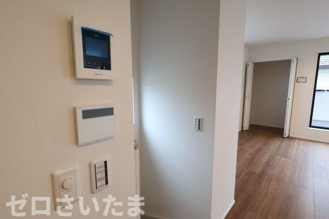 《仲介手数料無料》浦和区領家１丁目9-8新築一戸建てケイアイグレイスのセキュリティ