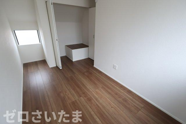 《仲介手数料無料》浦和区領家１丁目9-8新築一戸建てケイアイグレイスの洋室|3階 5.8帖