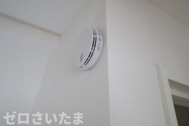 《仲介手数料無料》浦和区領家１丁目9-8新築一戸建てケイアイグレイスのその他|火災報知器が各お部屋や廊下などに付いています。