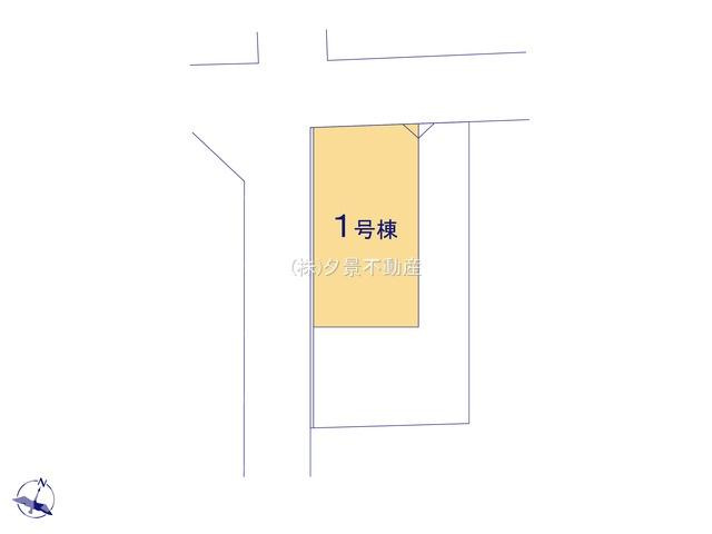 《仲介手数料無料》浦和区領家１丁目9-8新築一戸建てケイアイグレイスの区画図