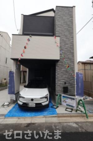 《仲介手数料無料》浦和区領家１丁目9-8新築一戸建てケイアイグレイスの外観