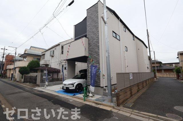 《仲介手数料無料》浦和区領家１丁目9-8新築一戸建てケイアイグレイスの外観