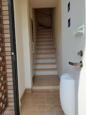 【玄関】 | コンフォート | 落ち着いた玄関です