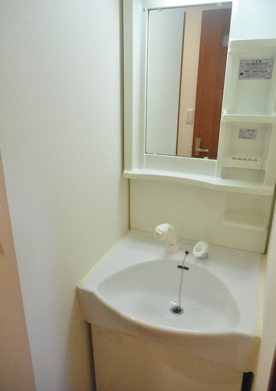 ベルメゾン藤枝の洗面所