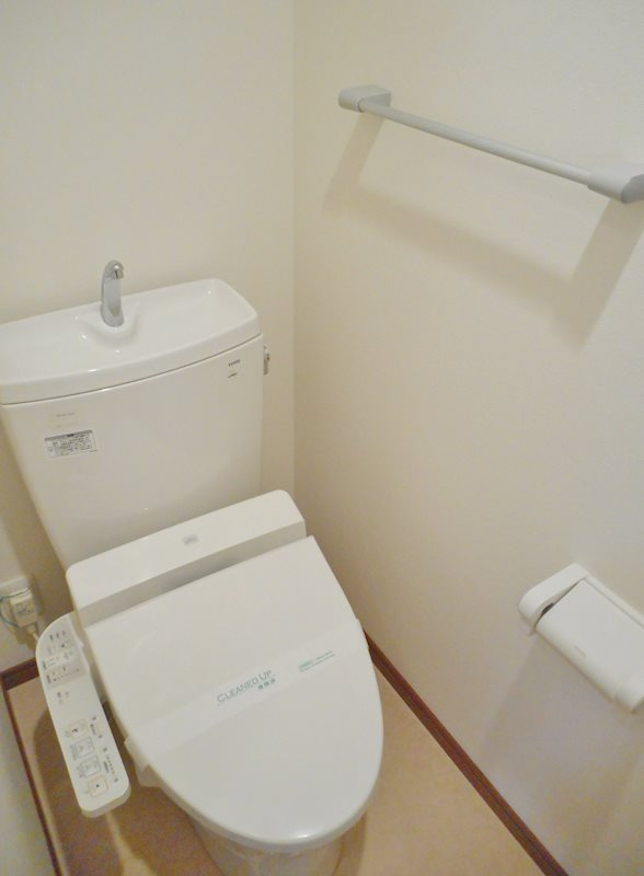 ベルメゾン藤枝のトイレ