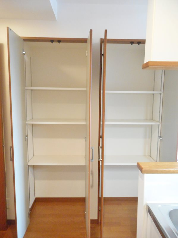 ベルメゾン藤枝の収納