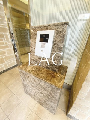 【セキュリティ】 | ガラ・グランディ大手町 | オートロックです。