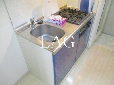 【キッチン】 | ガラ・グランディ大手町 | キッチンです。