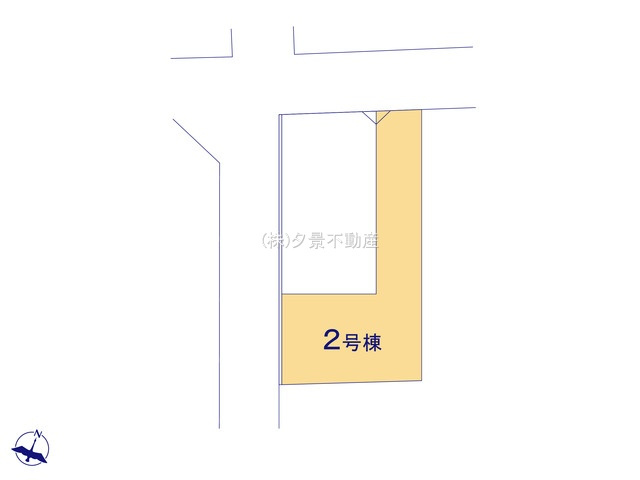 《仲介手数料無料》浦和区領家１丁目9-8新築一戸建てケイアイグレイスの区画図