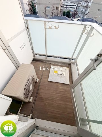 HY's renata南砂のバルコニー