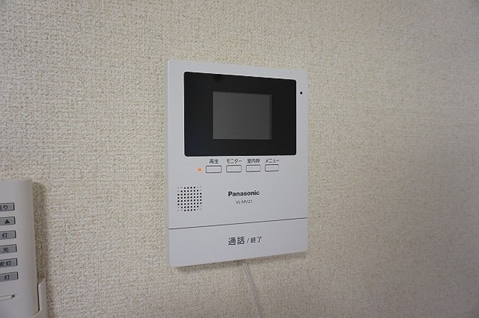 パークサイド松浦のセキュリティ
