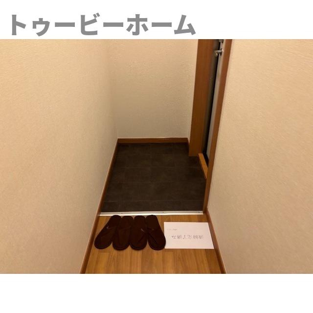 リブレス新河岸Ⅴ　旧新河岸元寮の玄関|明るい玄関です