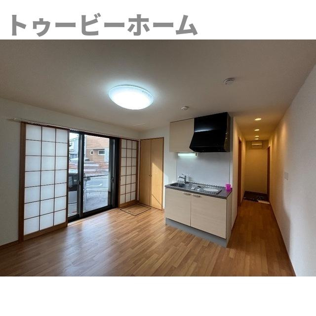 リブレス新河岸Ⅴ　旧新河岸元寮の居間・リビング|おしゃれなリビングです