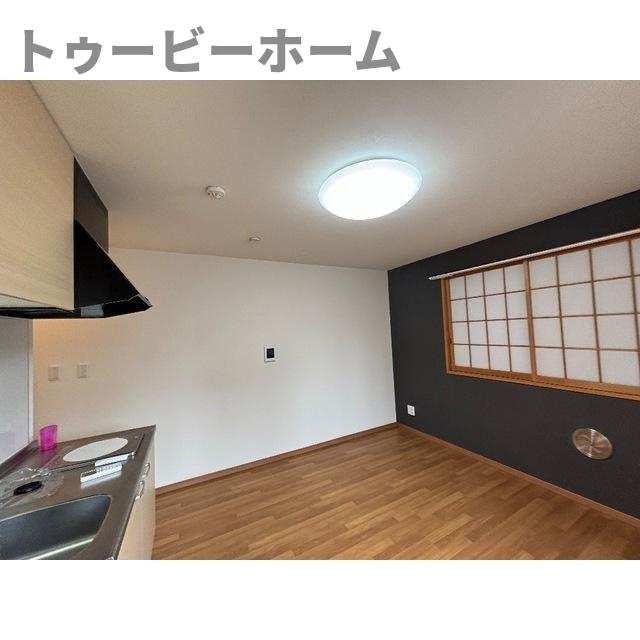 リブレス新河岸Ⅴ　旧新河岸元寮の居間・リビング|おしゃれな居間です