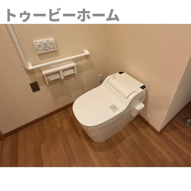 リブレス新河岸Ⅴ　旧新河岸元寮のトイレ|トイレです