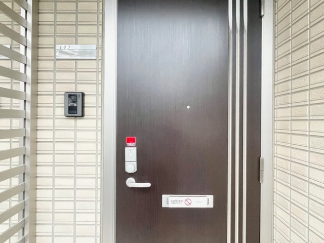 アルエット-Ａlouetto-の玄関