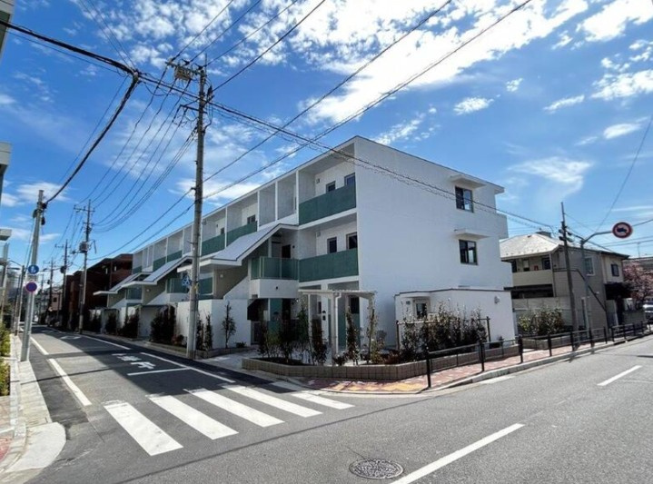 ベルメゾン中村橋サウスの外観