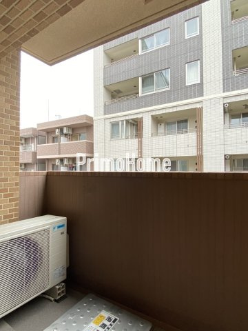 HF東日本橋レジデンスのバルコニー