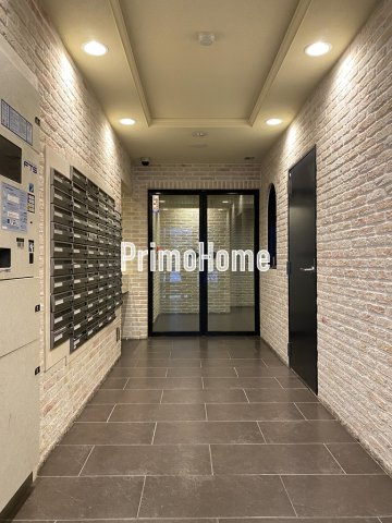 HF東日本橋レジデンスのエントランス