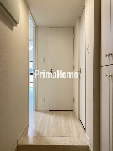 HF東日本橋レジデンスの玄関