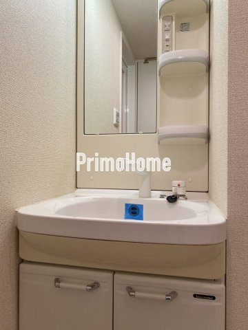 HF東日本橋レジデンスの洗面所