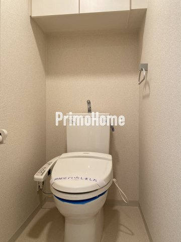 HF東日本橋レジデンスのトイレ