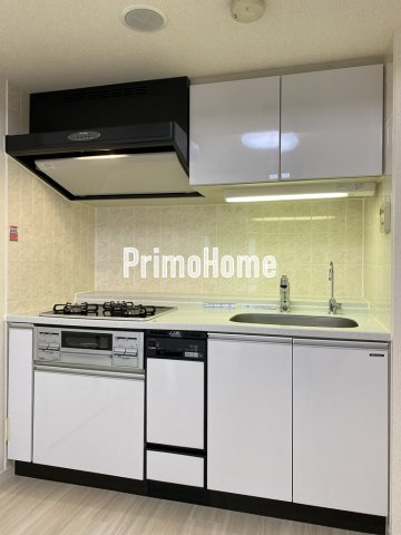 HF東日本橋レジデンスのキッチン