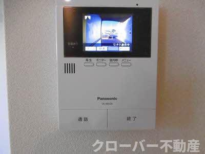 プロヌーブ生野原 B棟のセキュリティ