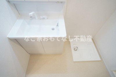 【洗面所】 | プチシャルダンB | ※写真は別号室